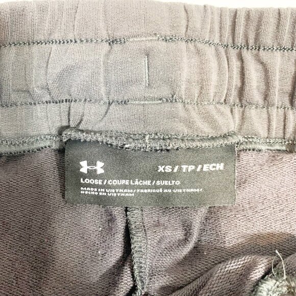 Under Armour elastic waist pull on drop crotch joggers sweatpants - XS‎ - Picture 4 of 8